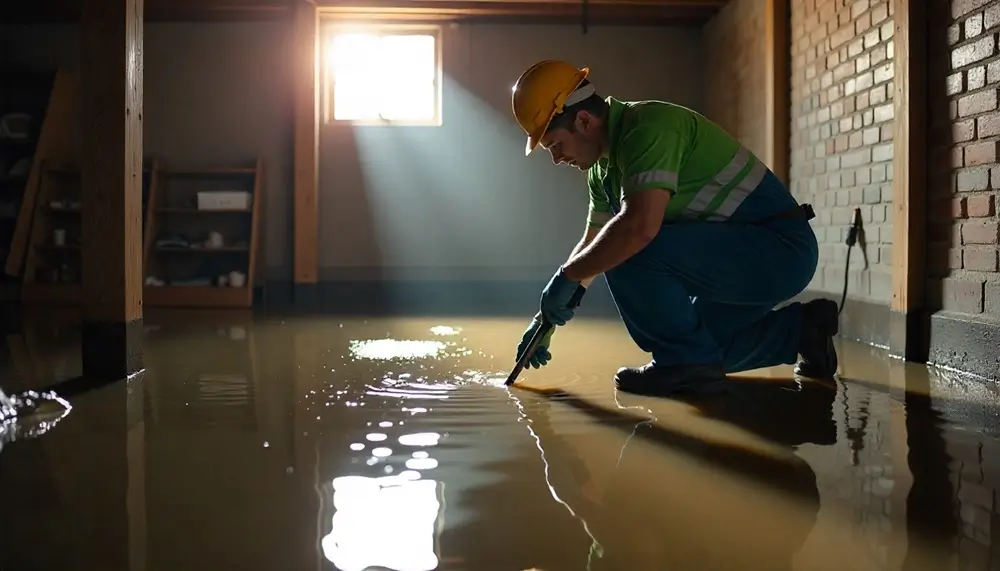 Professional water damage restoration services in Glencoe, NM